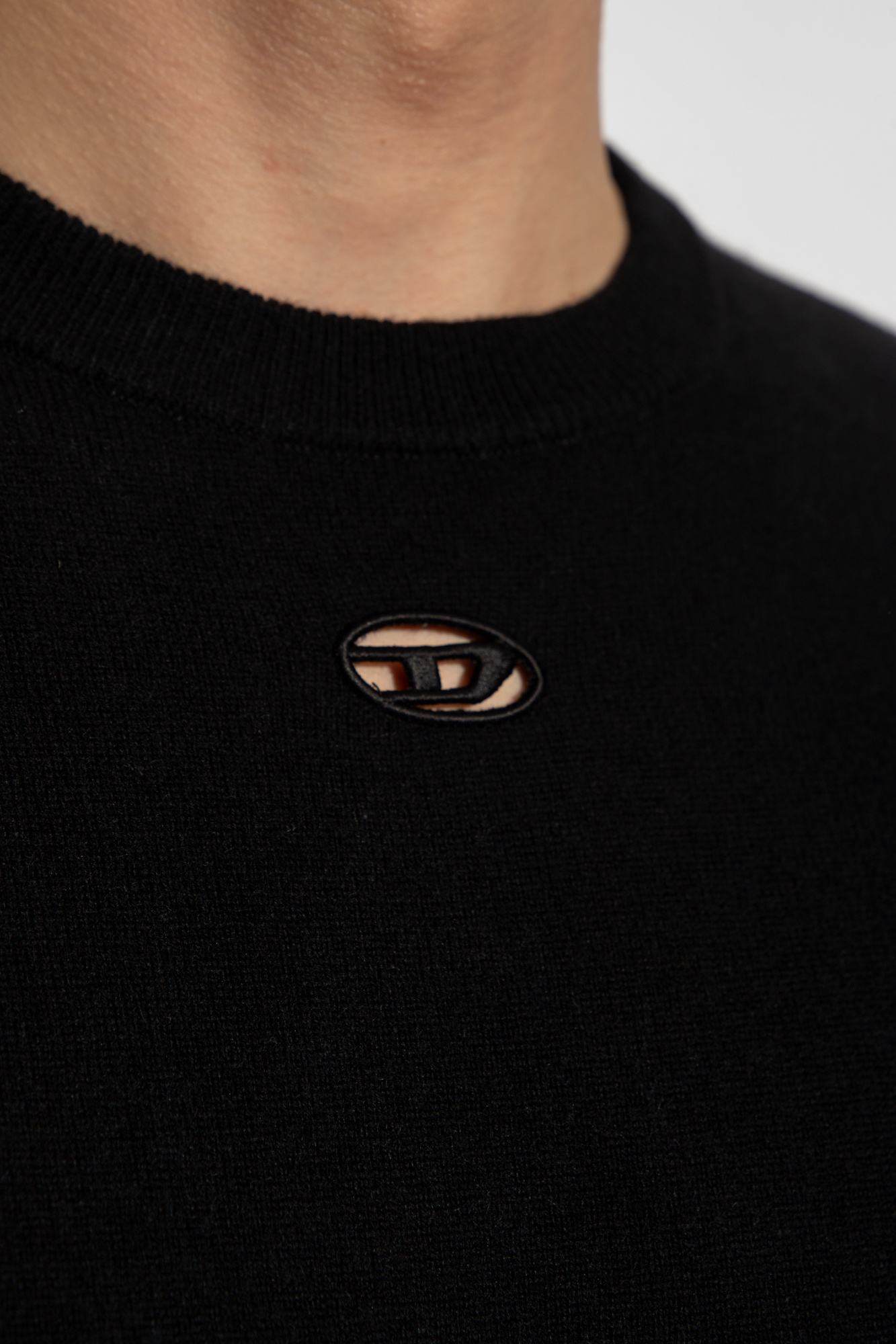 Diesel 'K-VIERI' wool sweater | Men's Clothing | Vitkac